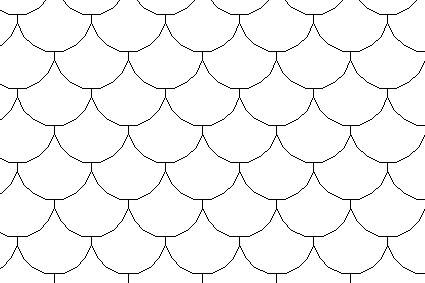 Tile Hatch Pattern
