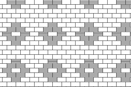 free block and hatch pattern: Hatch Pattern Series : Pavement