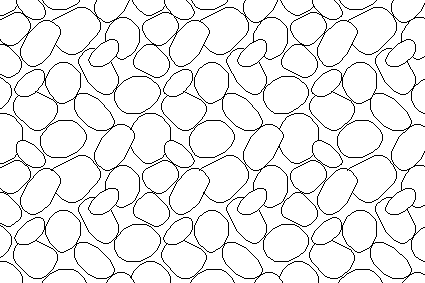 Picture of Hatch Pattern 7991hpdc Pebbles.